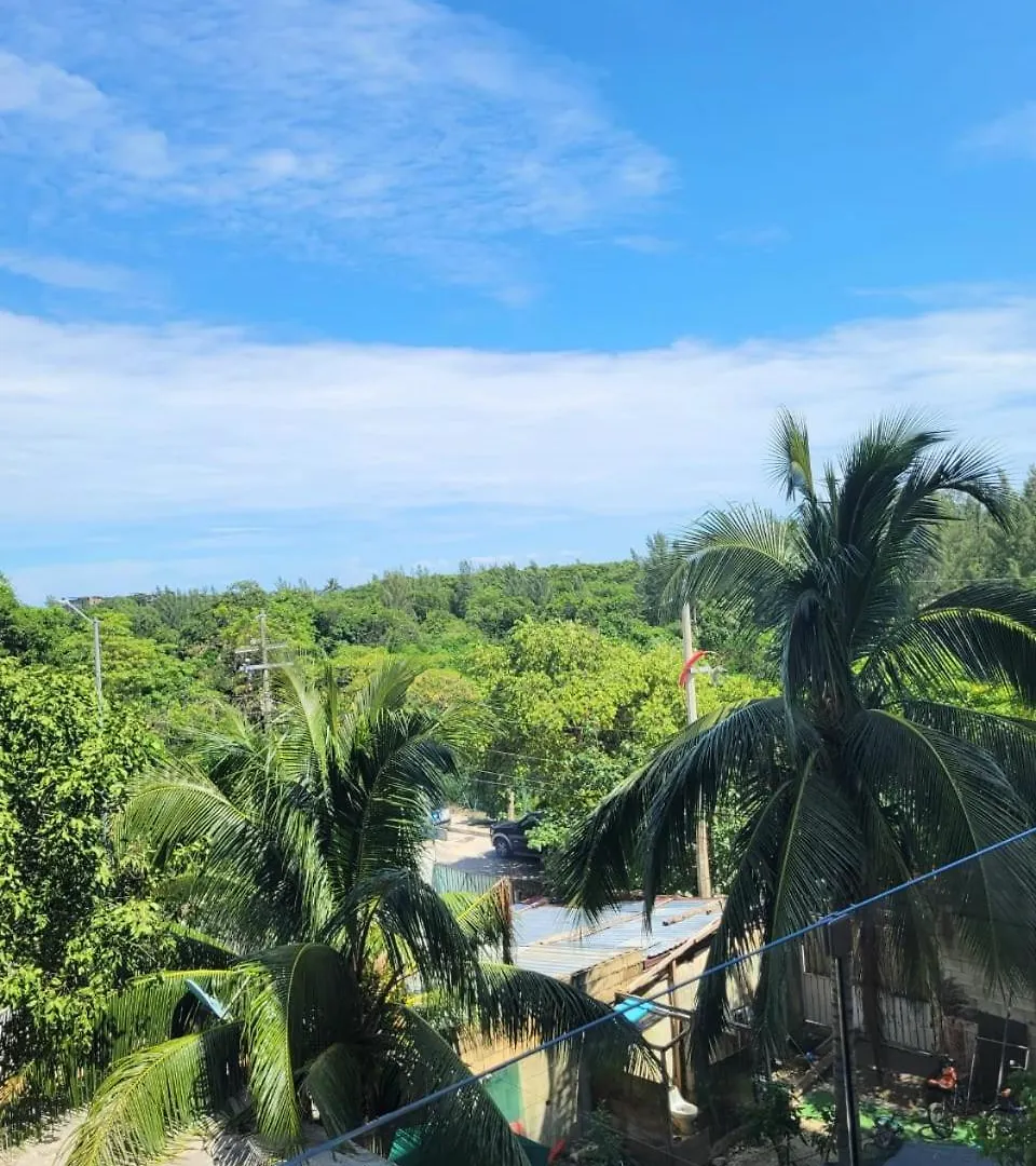 Hermosa Vista Al Mar Y Al Manglar Плая-дель-Кармен Апартаменты
