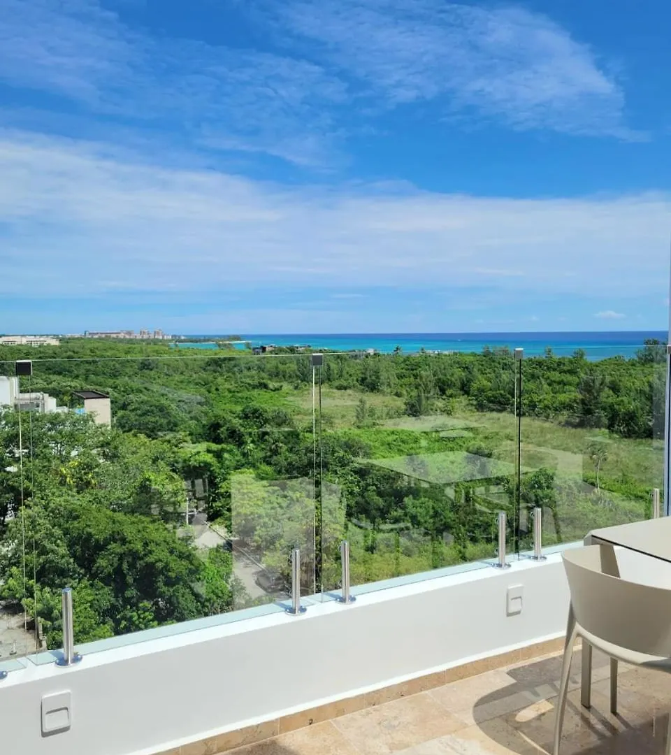 Hermosa Vista Al Mar Y Al Manglar Плая-дель-Кармен Апартаменты